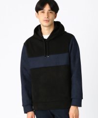 COMME CA ISM MENS/フェイクスエード パーカ/504470887