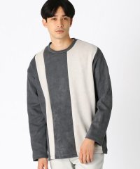 COMME CA ISM MENS/フェイクスエード Ｔシャツ/504470888