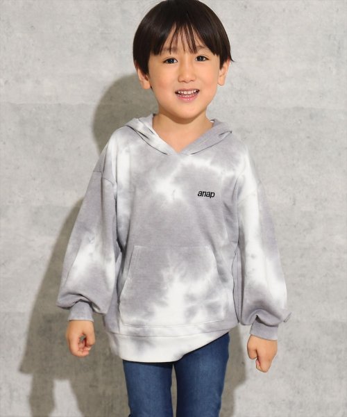 セール50 Off Anapロゴミニ裏毛フーディートップス アナップキッズ Anap Kids D Fashion