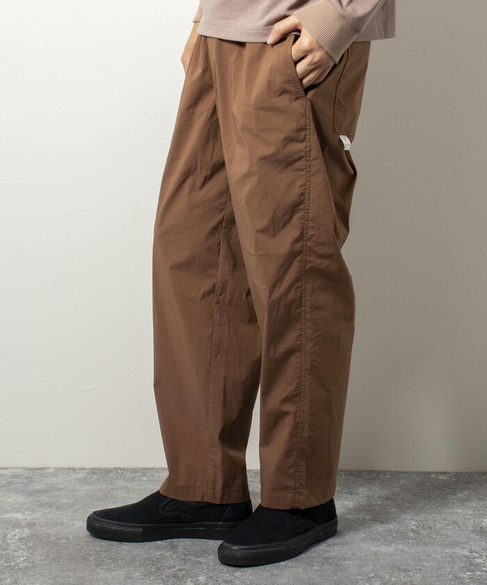 セール】【WORK ABOUT/ワークアバウト】COMMON PANTS ワイドパンツ