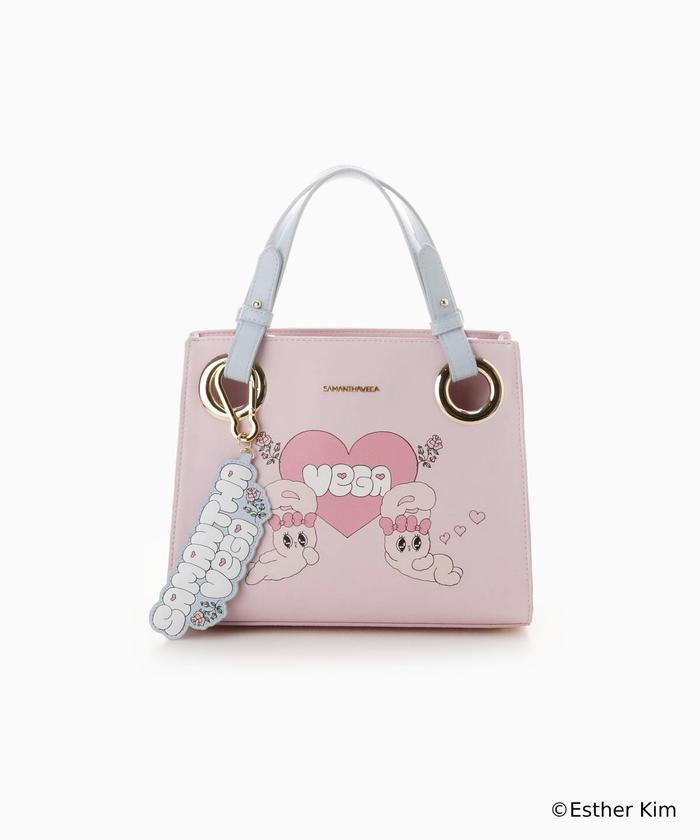 ブランド通販 セール 50%OFF】『Esther Bunny』×サマンサベガ スクエアトート バッグ