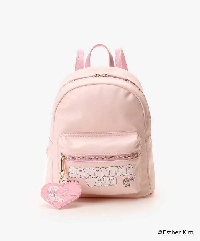 Smudge Rabbit Backpack - Official Jellycat