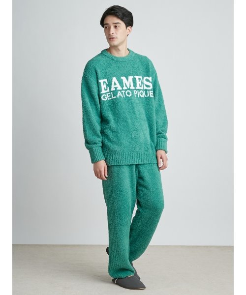 メンズ Eames パウダーロングパンツ Gelato Pique Homme Gelato Pique Homme D Fashion