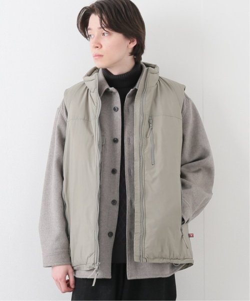 B A F Level7 Primaloft Vest プリマロフト ベスト フォーワンセブン エディフィス 417 Edifice D Fashion