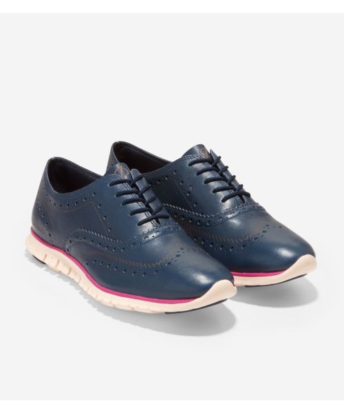 ゼログランド ウィング オックスフォード クローズド ホール womens
