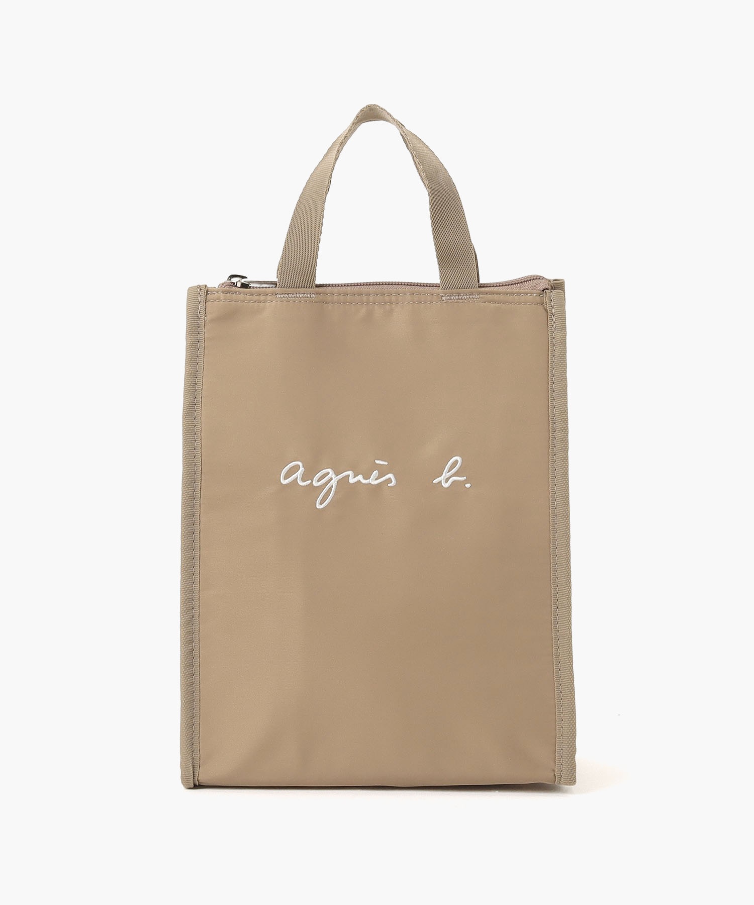 即発送可能 GL11 E LUNCH BAG ロゴ刺繍 agnes アニエスベー 保冷ランチバッグ 人気商品ランキング b.