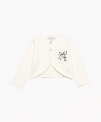 agnes b. GIRLS/LS43 E BOLERO キッズ リボン刺繍ボレロ/504474154