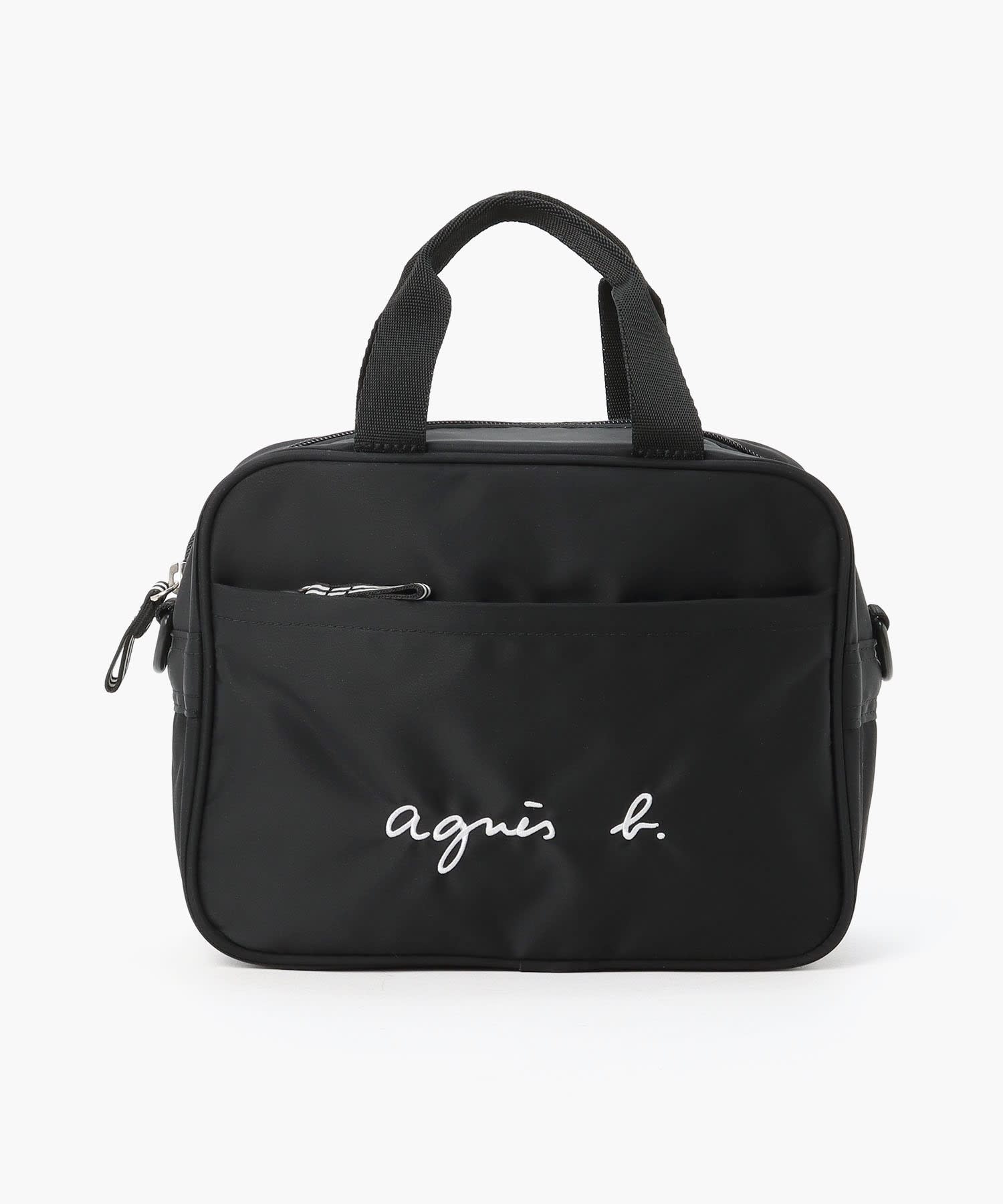 GL11 E BAG ロゴ2way通園バッグ(504480670) | アニエスベー GL11 E BAG ロゴ2way通園バッグ(504480670) | アニエスベー