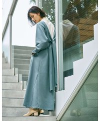 qualite/【鳳山えり×qualite】2WAYバックリボンワンピース/504488819