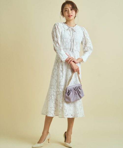 レースワンピース ジャスグリッティー Jusglitty D Fashion