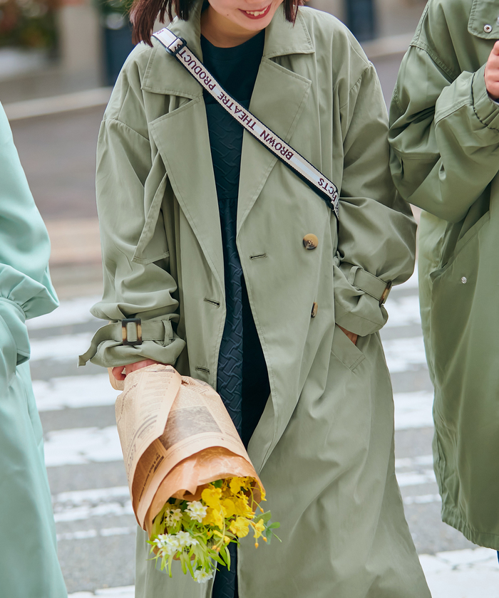 最先端 【1/31迄期間限定値下】COACH トレンチコート - - www.relation