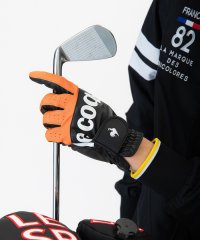 le coq sportif GOLF /全天候型ロゴデザインメンズゴルフグローブ/504468862