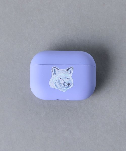 MAISON KITSUNE X NATIVE UNION>COOL TONE FOX HEAD CASE FOR Airpods Pro case†(504476422) | ユナイテッドアローズ(UNITED ARROWS) - d fashion MAISON KITSUNE X NATIVE UNION>COOL TONE FOX HEAD CASE FOR Airpods Pro case†(504476422) | ユナイテッドアローズ(UNITED ARROWS) - d fashion
