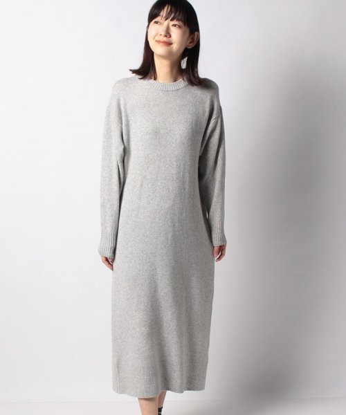 セール 66 Off Lugnoncure クルーネックニットワンピース テチチ Te Chichi D Fashion