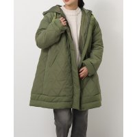 STYLEBLOCK/スタイルブロック STYLEBLOCK マットタフタAラインキルティングコート/504487756