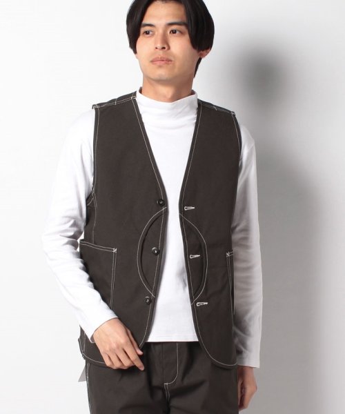 セール80 Off セットアップ対応商品 Ciaopanic Typy Caveダックガーデンベスト チャオパニック Ciaopanic D Fashion