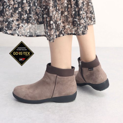 【GORE－TEX】マドラスウォーク madras Walk ゆったり4Ｅ設計！防水・透湿機能の本格的な機能 ショートブーツ MWL2214