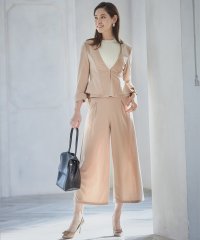 DRESS+/ドレスプラス DRESS+ セットアップ スーツ ウォッシャブル ジャケット ワイドパンツ OL 通勤服 入学式 卒業式/504490712
