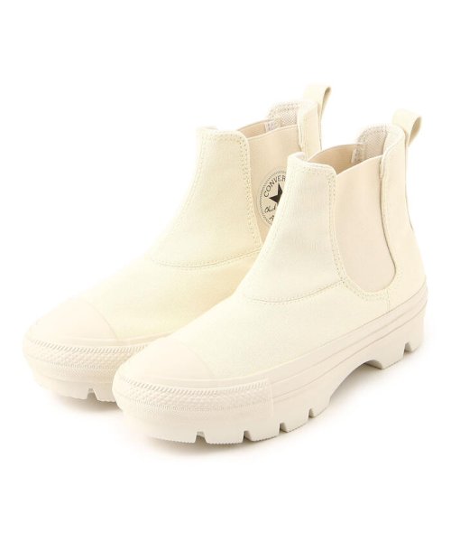 【CONVERSE/コンバース】オールスター 100 サイドゴア チャンクソール ハイ/ALL STAR 100 SideGore Chunk HI