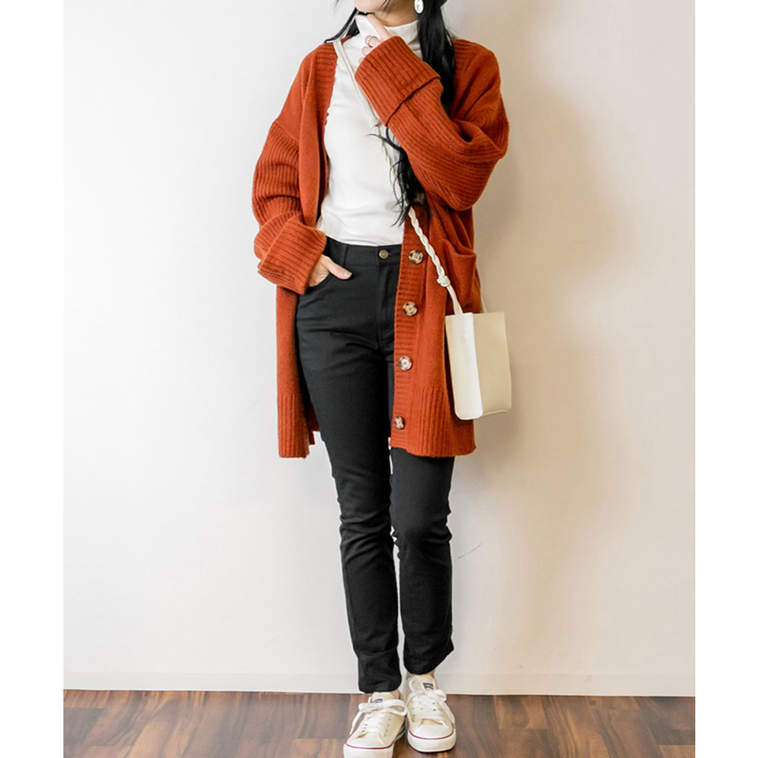 セール 30%OFF】ベルトデザインチノパンツ(505273395) | ア