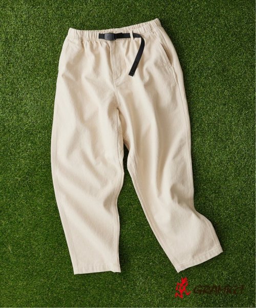 【GRAMICCI/グラミチ × JOURNAL STANDARD】別注 ワイドテーパード デニム パンツ