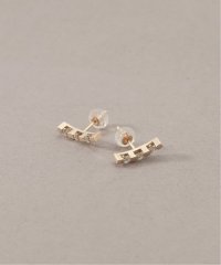 Lilas/3ピースダイヤカーブピアス K10（両耳）/504492676