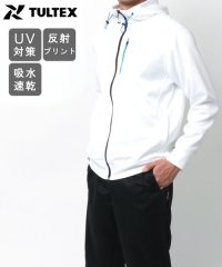 MARUKAWA/別注【TULTEX】タルテックス セットアップ 吸水速乾 UVカット ジャージ 上下 メンズ スポーツウェア トレーニング ウェア M～3L 上下セット ドライ/501932539