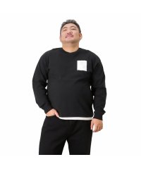 MAC HOUSE(men)/[大きいサイズ] MOSSIMO モッシモ レイヤードロゴロングスリーブTシャツ キングサイズ 2173－1802AKG/504489537