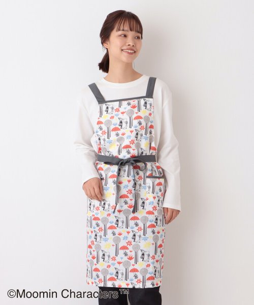 セール エプロン Moomin Afternoon Tea アフタヌーンティー リビング Afternoon Tea Living D Fashion