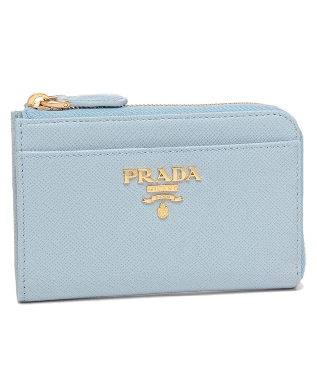 新品 プラダ PRADA 16/17秋冬新作 キーケース ブルー-