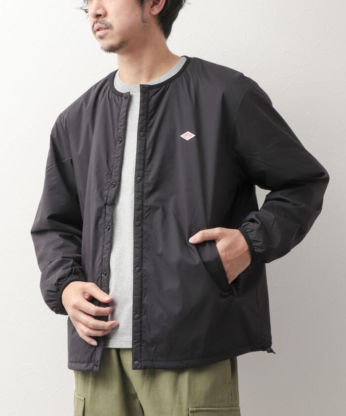 DANTON/ダントン】INSULATION JACKET プリマロフト #DT-A0129 DANTON/ダントン】INSULATION JACKET プリマロフト #DT-A0129