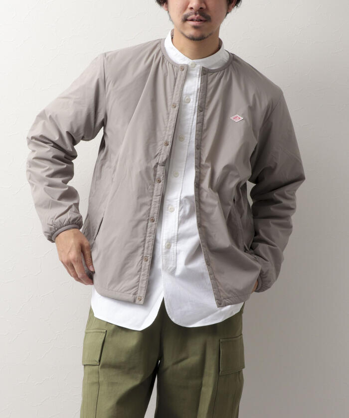 DANTON/ダントン】INSULATION JACKET プリマロフト #DT-A0129 DANTON/ダントン】INSULATION JACKET プリマロフト #DT-A0129