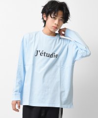 RAT EFFECT/ラット エフェクト RAT EFFECT jetudieプリント袖リブロングTシャツ/504494093