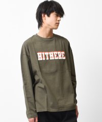 RAT EFFECT/HITHEREロゴプリントロングTシャツ/504494097
