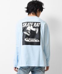 RAT EFFECT/SKATERATロングTシャツ/504494101