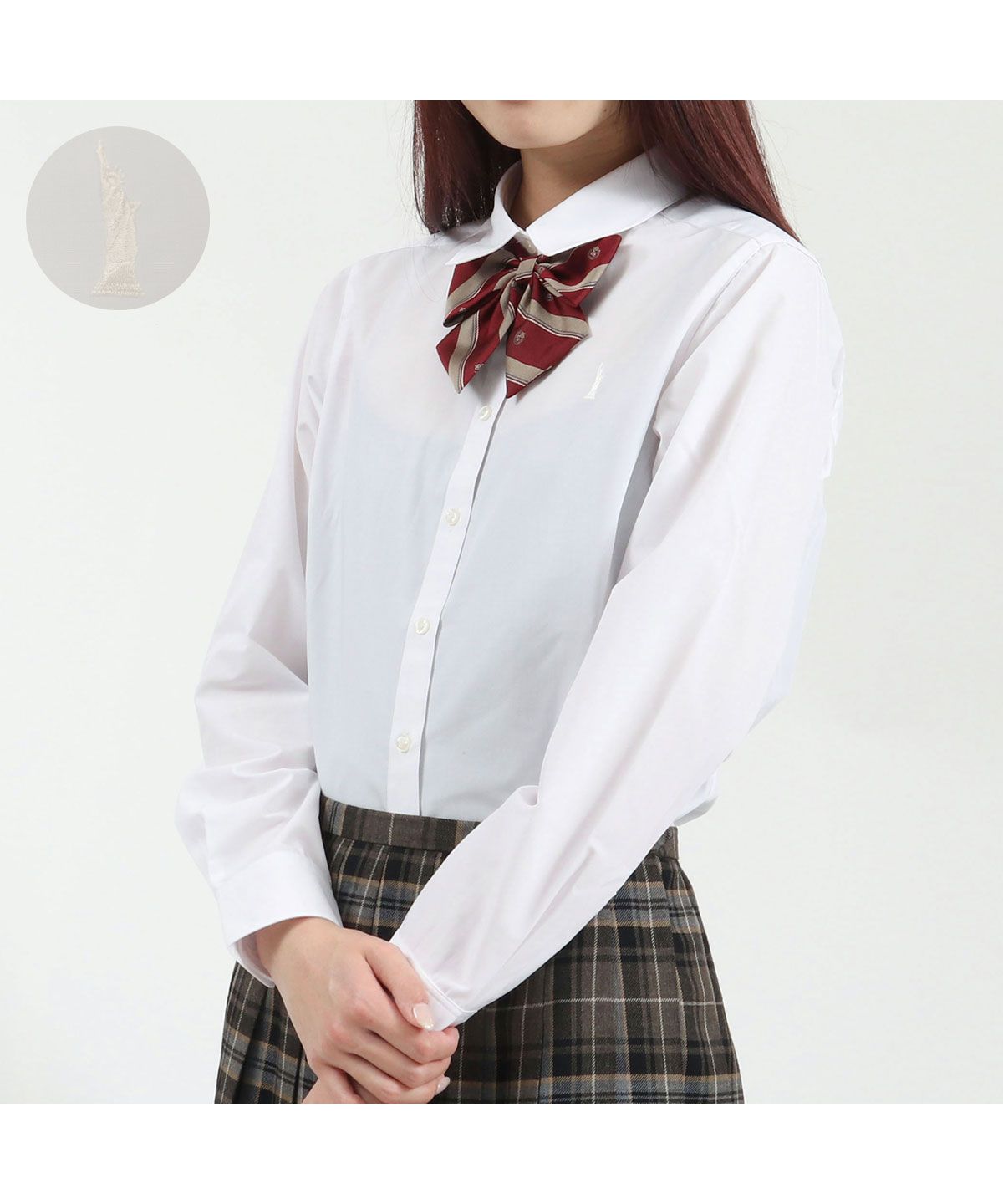 コノミ女子学生服セット/イーストボーイブラウスシャツ