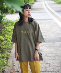 ZIP FIVE/PEN FIELD 別注ロゴプリントTシャツ/504494206