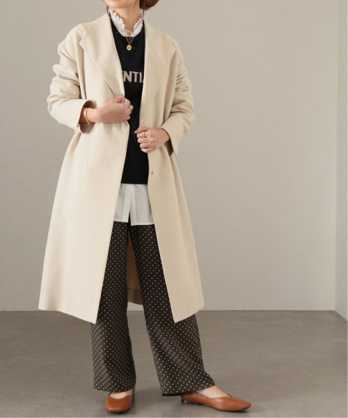 ショールカラードルマンコート ラ トータリテ La Totalite D Fashion