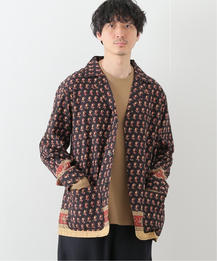 SOUTH2 WEST8/ サウスツーウエストエイト】 FLORAL PEN JACKET