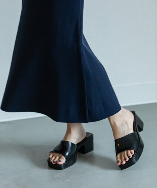 ≪予約≫【melissa/メリッサ】 Shape Adスクエアトゥヒール◆