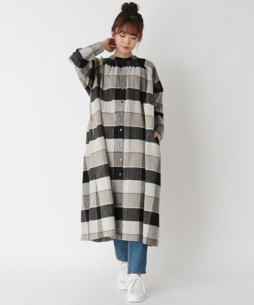 セール 50 Off Sun Valley 起毛ブロックチェック ワンピース ワンズテラス One Sterrace D Fashion セール 50 Off Sun Valley 起毛ブロックチェック ワンピース ワンズテラス One Sterrace D Fashion