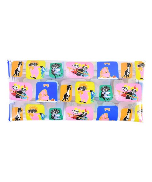 ムーミン リトルワンズ ペンケース 筆箱 小物入れ クリアマルチケース Lサイズ レディース 女子 女の子 メンズ 男子 男の子 大人 高校生 中学生 ブランド ランナー Runner D Fashion