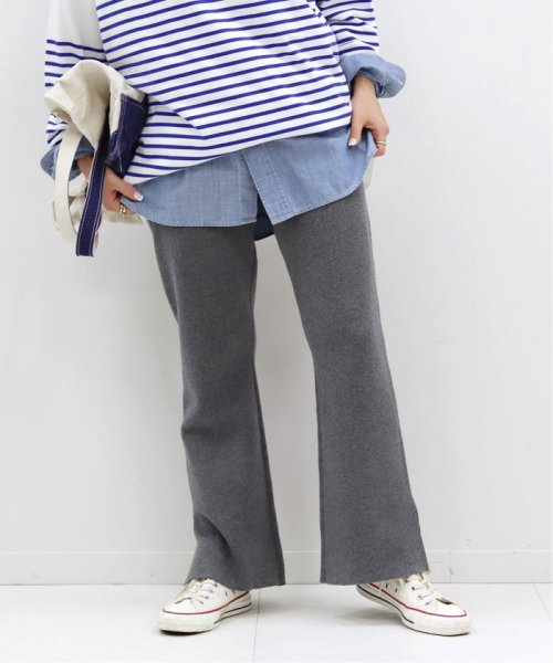 《追加》コットンカシミヤスムースパンツ