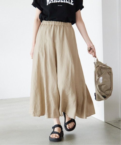 European Flax ロングスカート◆