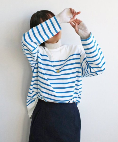 《追加》【LE MINOR/ルミノア】別注 NAVAL プルオーバー◆