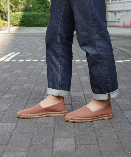 スリッポンシューズ Gaimo ガイモ Campesino Lona キャンバスエスパドリーユ ガイモ Gaimo D Fashion
