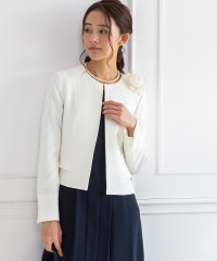 form forma/フォルムフォルマ form forma ノーカラーツイードジャケット/セレモニー/卒業式/入学式/七五三/お受験/504467944