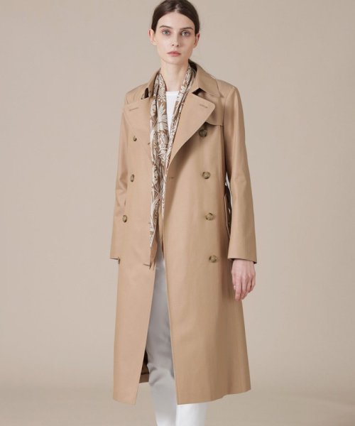22春夏モデル Gabardine 19 Logie ロージー トレンチコート Mackintosh London レディース Mackintosh London D Fashion