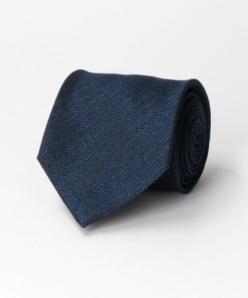 ＜Luigi & Sons（ルイージアンドサンズ）＞8.0cm LI/SE ソリッド ネクタイ