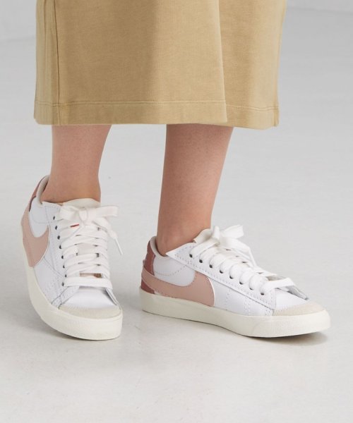 Web限定 Nike ナイキ Blazer Jumbo スニーカー グリーンレーベルリラクシング Green Label Relaxing D Fashion